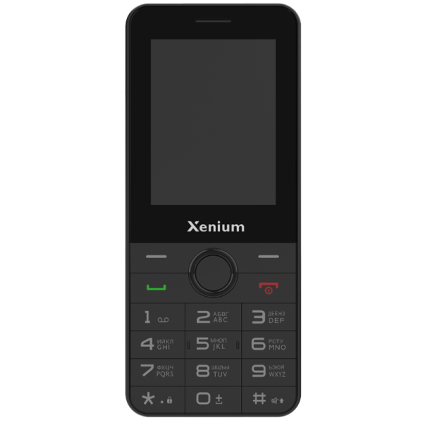 Купить Мобильный телефон Xenium x240 Черный